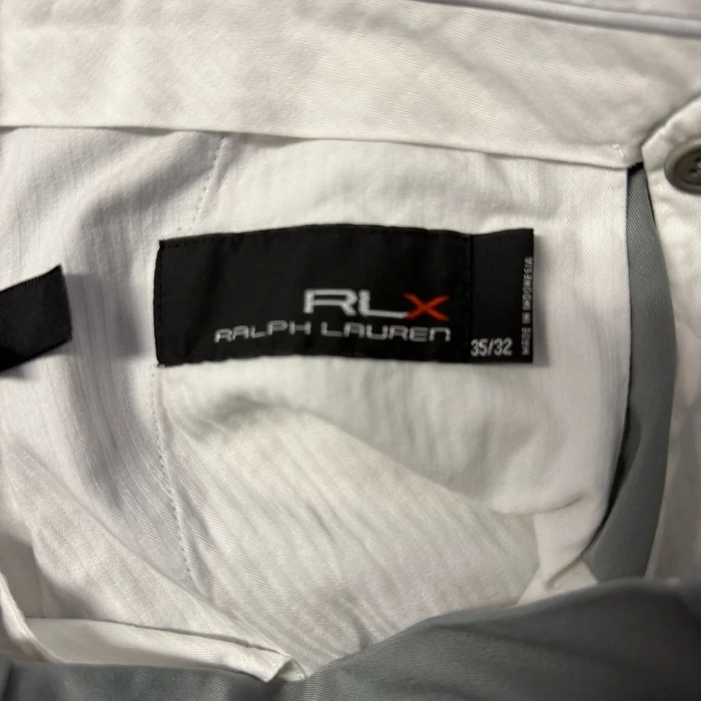 RLX Ralph Lauren Men’s Stretch Golf Pants Gray 35x32